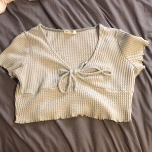 Ginger G Green Crop Top